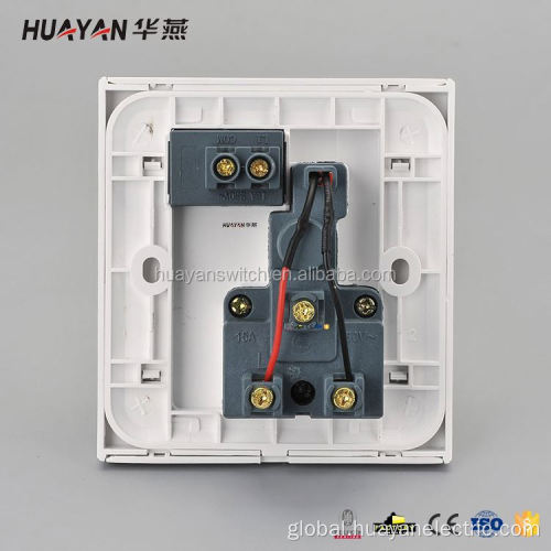 Electric 6gang Switch 2socket Best selling unique design electric 6gang switch Supplier